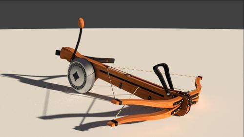 Dual-bow crossbow - Cycles preview image